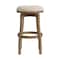 Alaterre Furniture Ellie Bar Height Stool, Brown, 2PK ANEL08FDCR2 - alternate 4